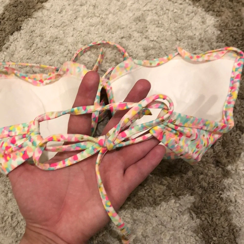 Victorias Secret multicolored speckle